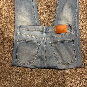 Lucky Brand Bridgette High Rise Skinny Jeans